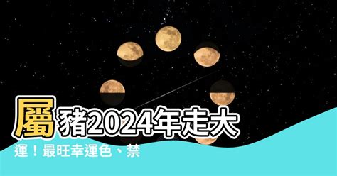 豬的幸運色|【豬 幸運色】屬豬2024年走大運！最旺幸運色、禁忌。